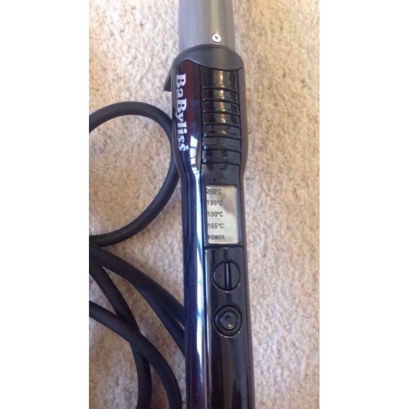 Babyliss Curling tongs