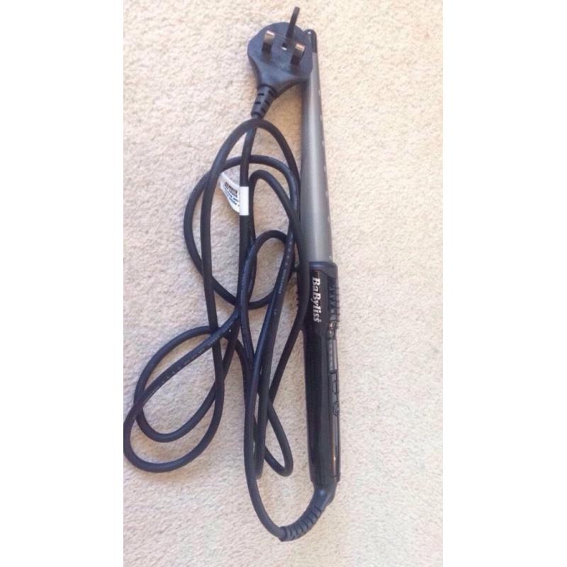 Babyliss Curling tongs