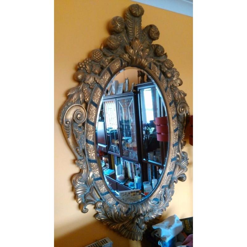 Spanish Ornate Mirror