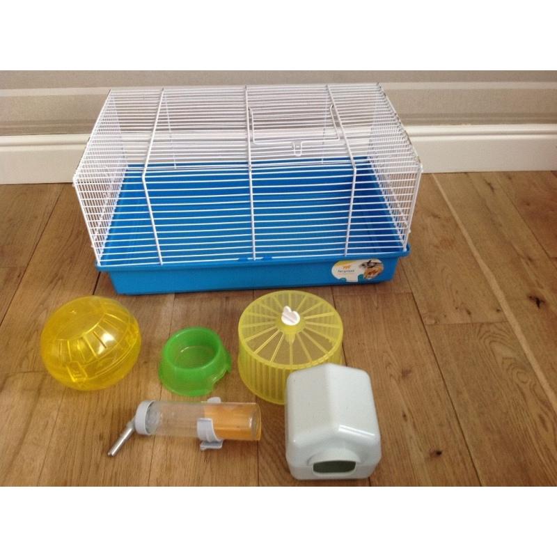 Gerbil/ mouse cage/Run with assessories