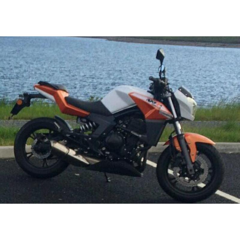 CF Moto 650i