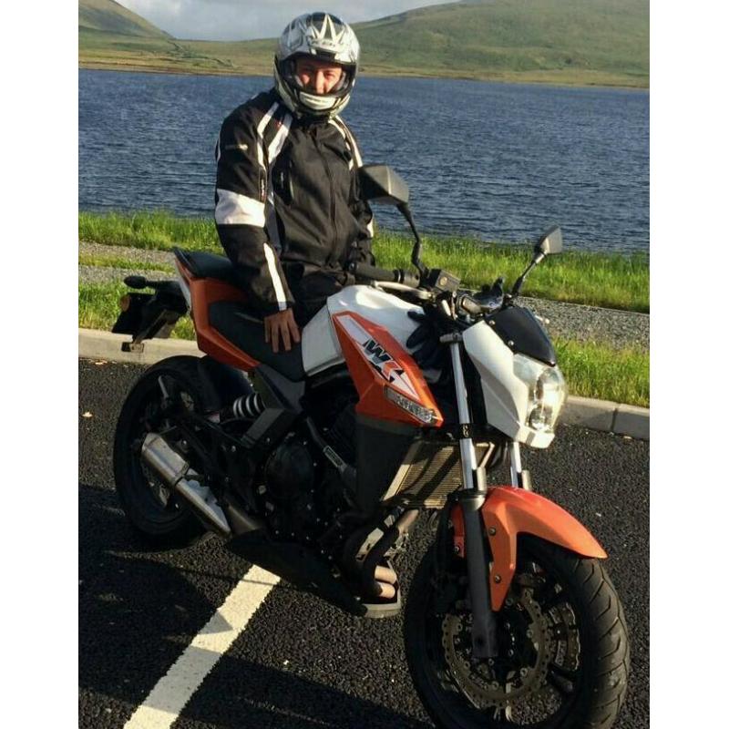 CF Moto 650i