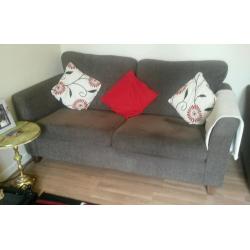 2seater and 2 seater sofas