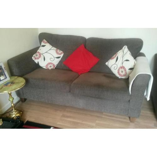 2seater and 2 seater sofas