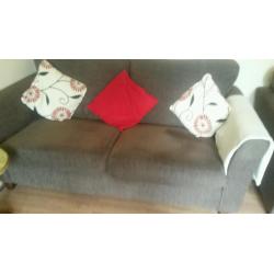 2seater and 2 seater sofas
