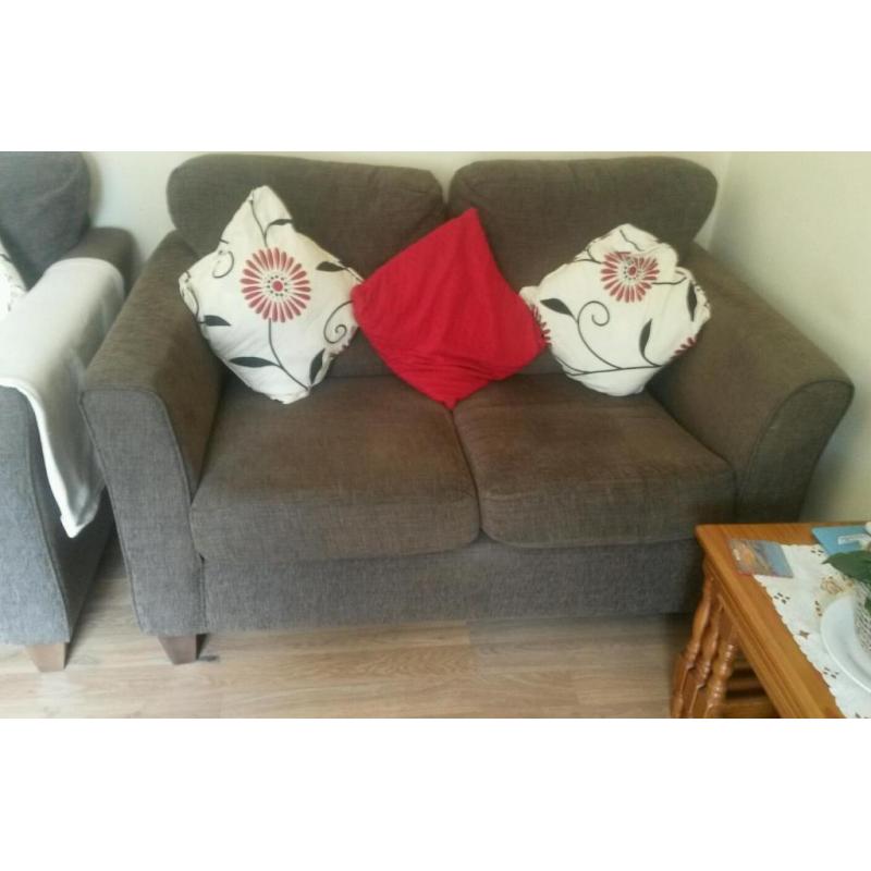 2seater and 2 seater sofas