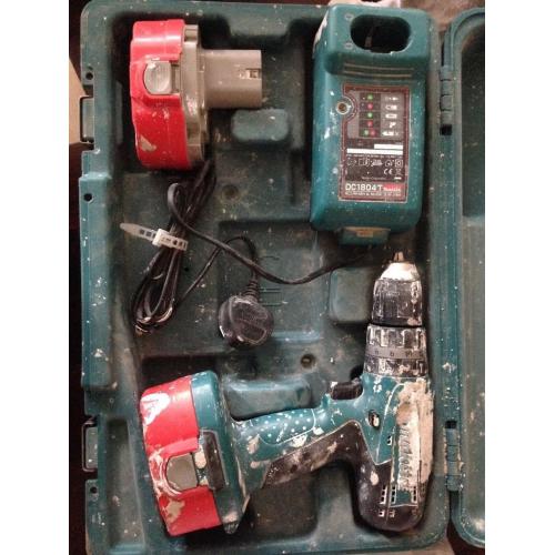 Makita 18v drill