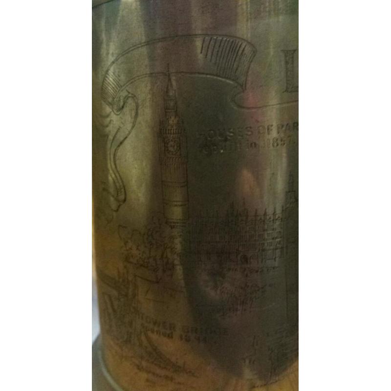 Finest English pewter pint tankard, Sheffield