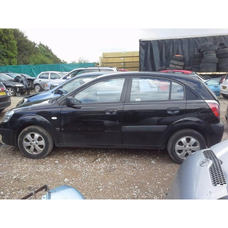 BREAKING KIA RIO CAR PARTS 2005-2011 MODEL - KIA RIO BREAKING CAR PARTS SPARES