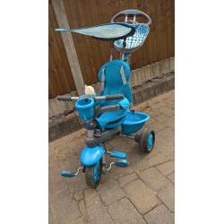 Smart Trike 4 in 1 from 10 months - blue