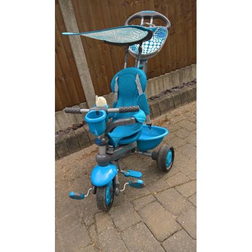 Smart Trike 4 in 1 from 10 months - blue