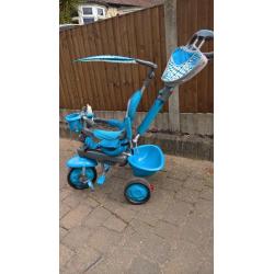 Smart Trike 4 in 1 from 10 months - blue