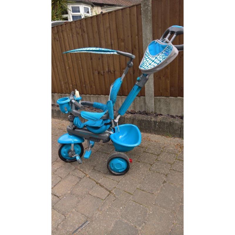 Smart Trike 4 in 1 from 10 months - blue