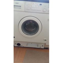 Bosch washing machine intergrated collect today