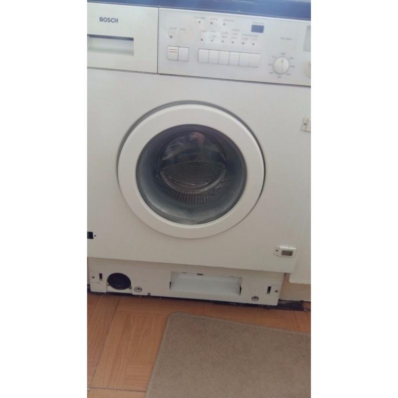 Bosch washing machine intergrated collect today