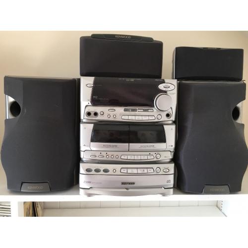 Kenwood HI-FI system