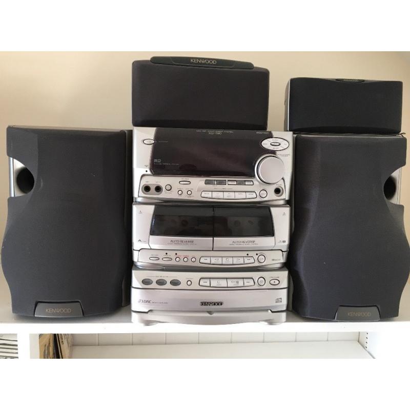 Kenwood HI-FI system