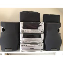 Kenwood HI-FI system