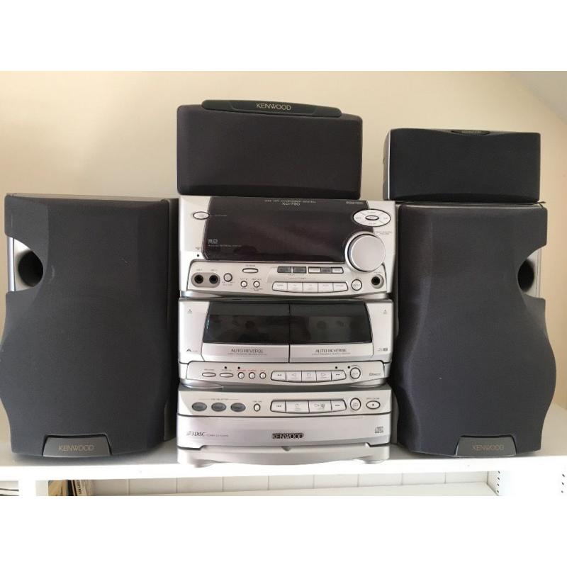 Kenwood HI-FI system