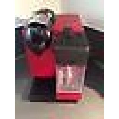 NESPRESSO DELONGHI LATISSIMA COFFEE POD MACHINE EN520 RED