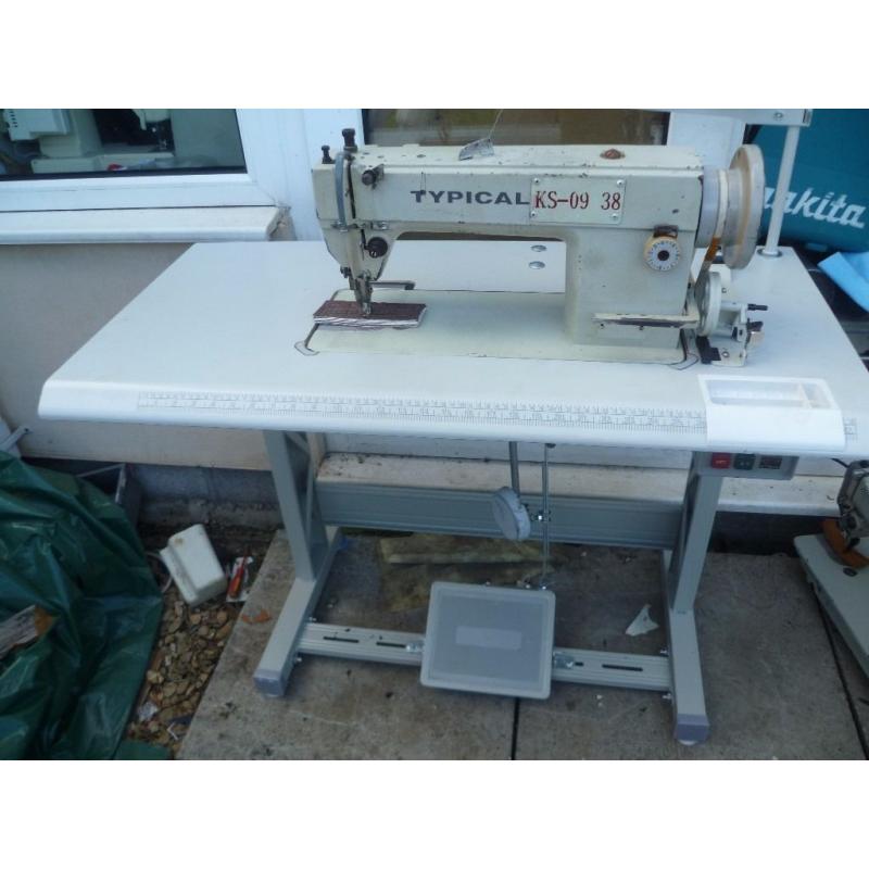 TYPICAL industrial WALKING FOOT Sewing machine(FOR UPHOLSTERY