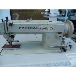 TYPICAL industrial WALKING FOOT Sewing machine(FOR UPHOLSTERY
