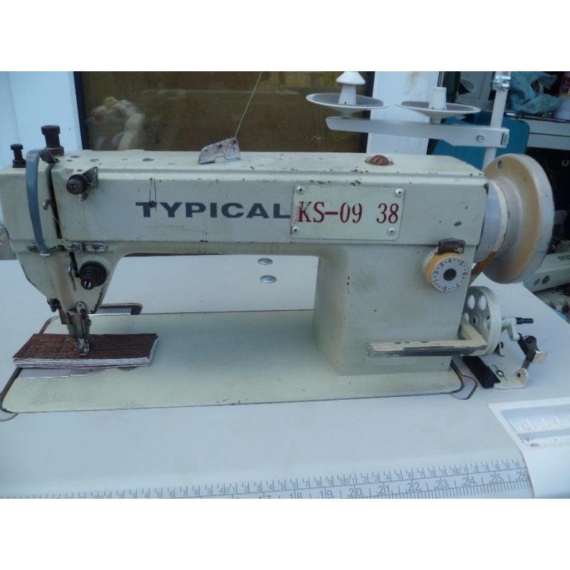 TYPICAL industrial WALKING FOOT Sewing machine(FOR UPHOLSTERY