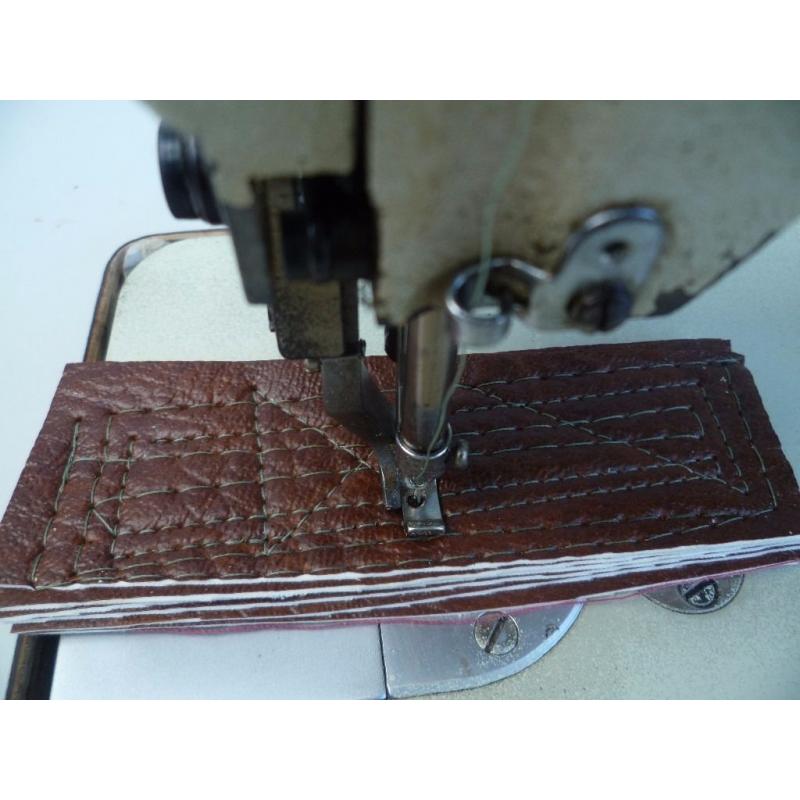 TYPICAL industrial WALKING FOOT Sewing machine(FOR UPHOLSTERY