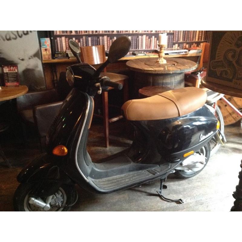 Vespa low mileage