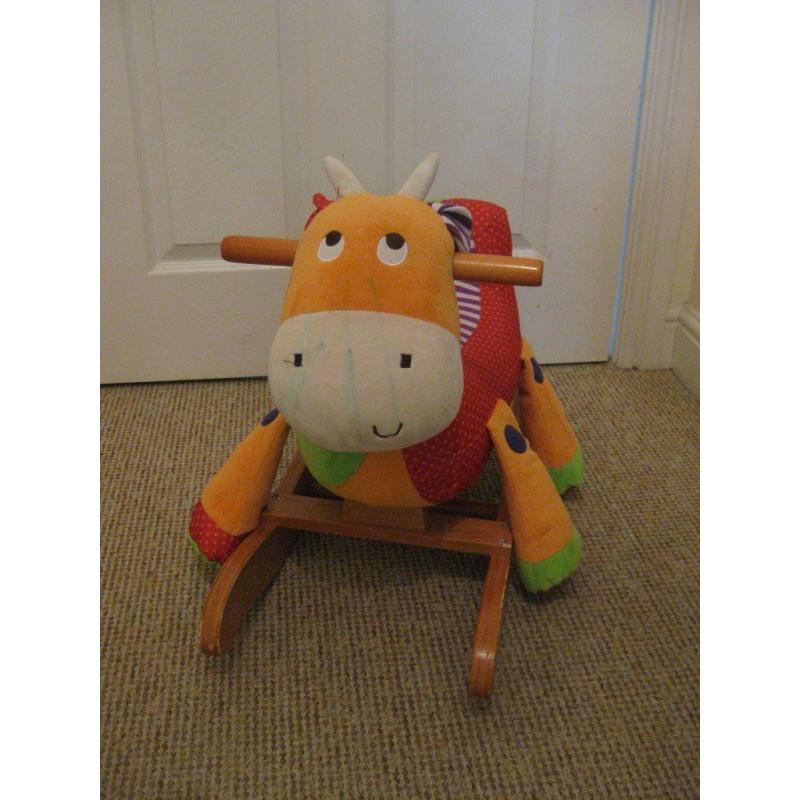 Rocking cow