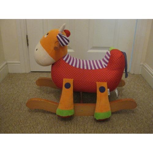 Rocking cow