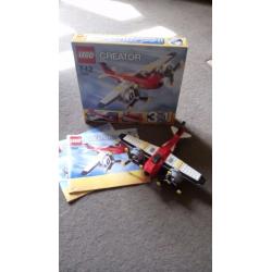 5x Lego Creator Sets