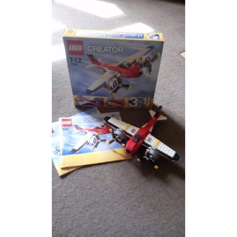 5x Lego Creator Sets