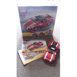 5x Lego Creator Sets