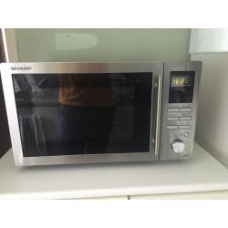 Sharp R82STMA Combi Microwave Oven