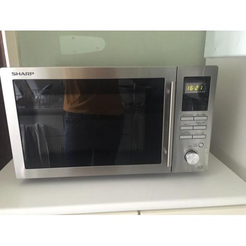 Sharp R82STMA Combi Microwave Oven
