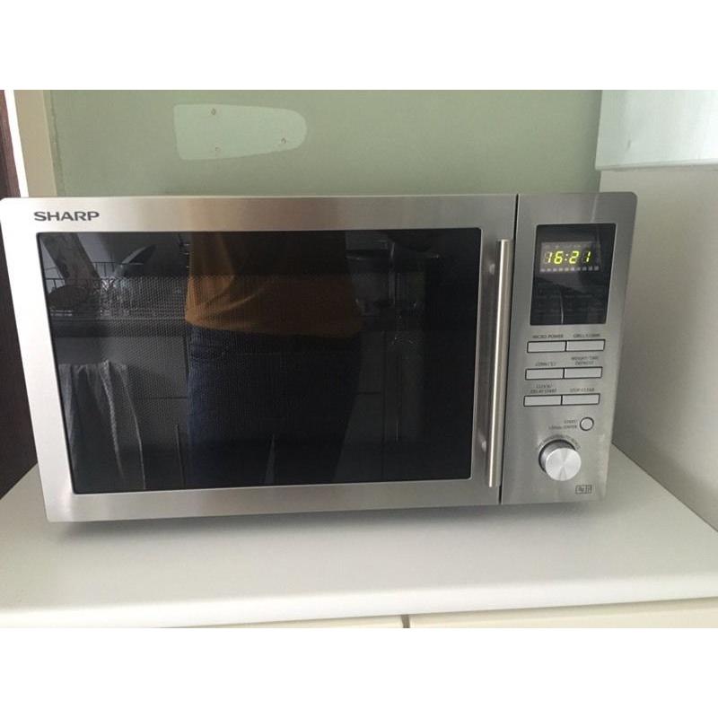 Sharp R82STMA Combi Microwave Oven