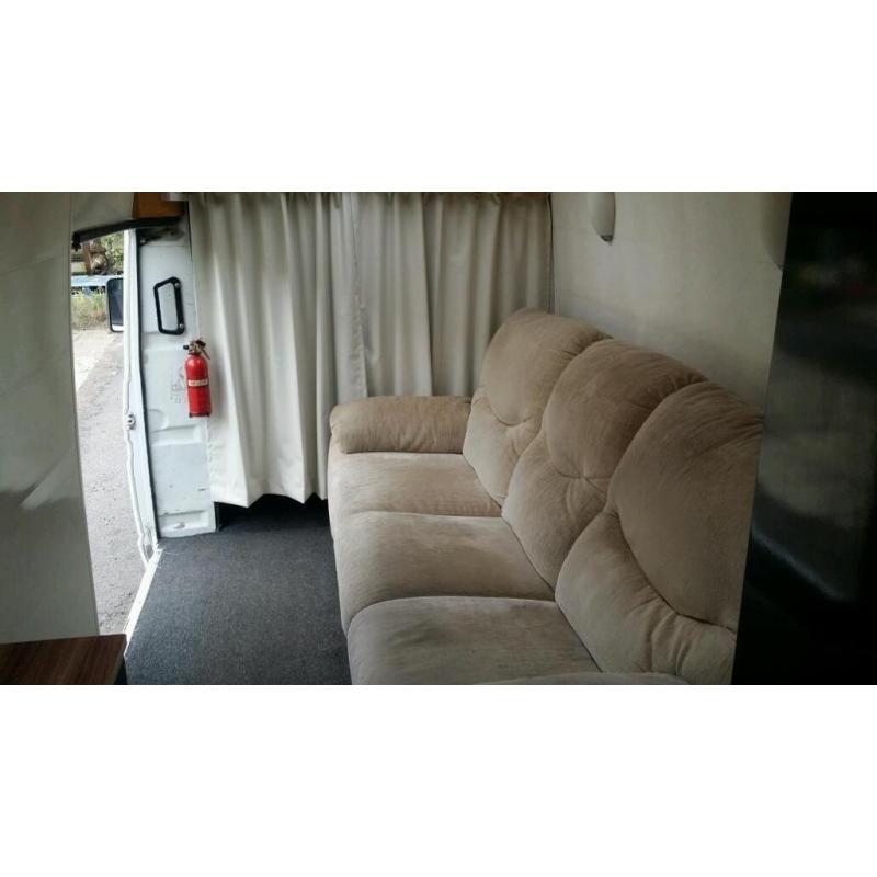 Converted Iveco 35-10