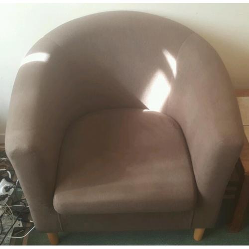 2 + 1 sofa with cloth cover