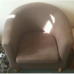2 + 1 sofa with cloth cover