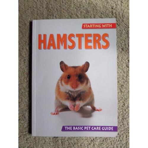 Starting with hamsters book