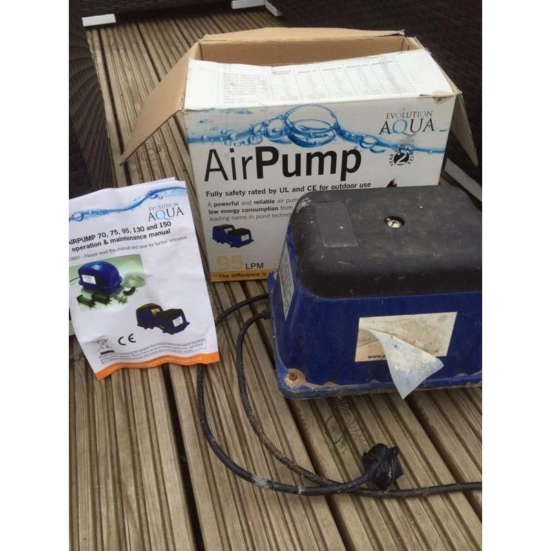 Pond Air Pump