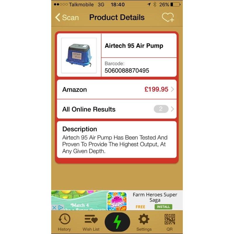 Pond Air Pump
