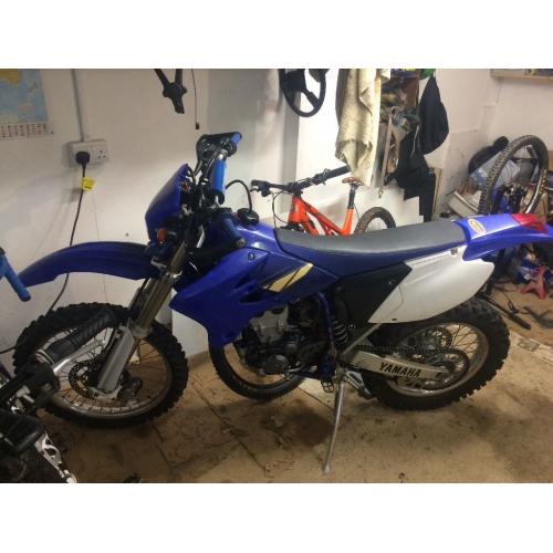 Yamaha wr450f 2005