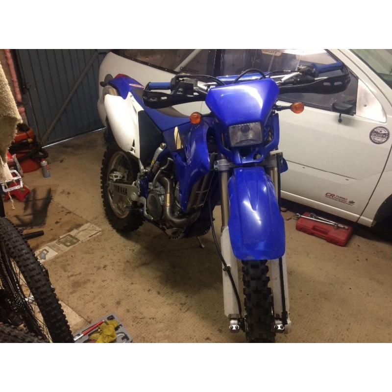 Yamaha wr450f 2005