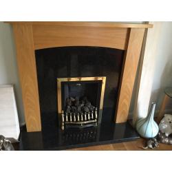 Oak Fireplace Surround