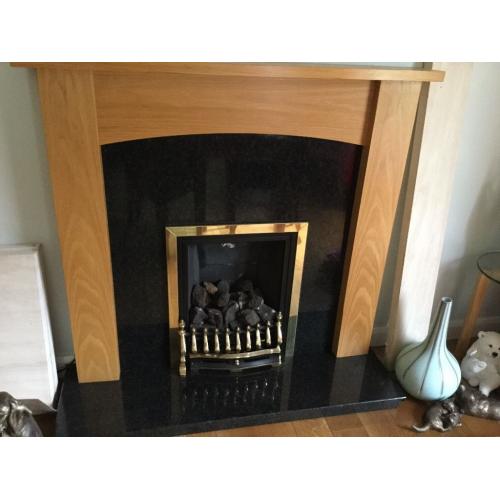 Oak Fireplace Surround