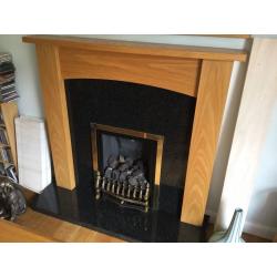 Oak Fireplace Surround