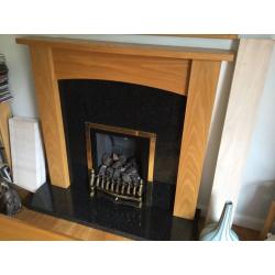 Oak Fireplace Surround