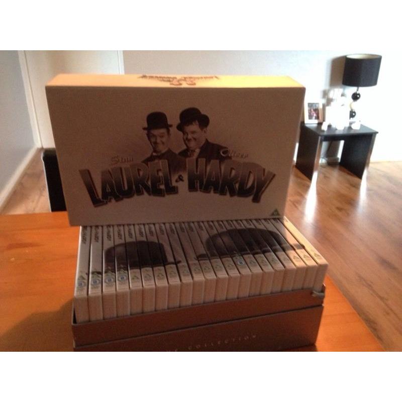 Laurel and hardy 21 DVDs the collection